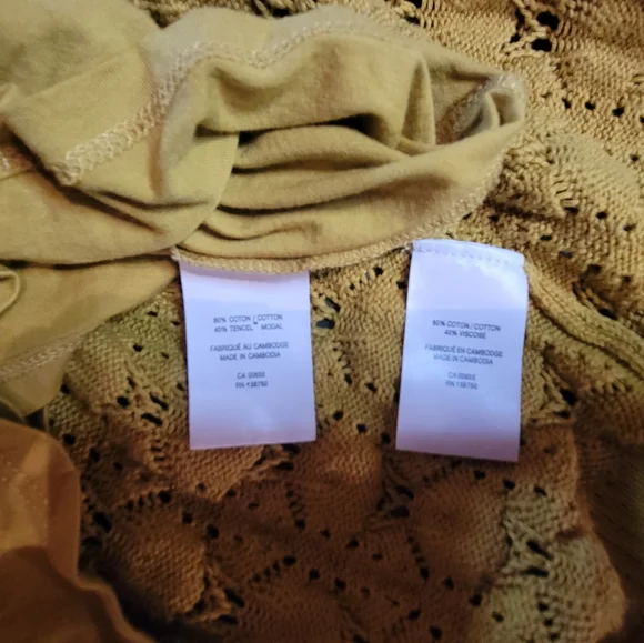 Chartreuse Cardigan Set - Picture 4 of 8